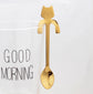 coffee stirring spoon