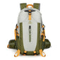 Large-capacity hiking backpack