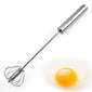 Stainless Steel Semi Automatic Egg Beater