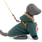 Dog winter clothes for keeping warm