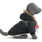 Dog winter clothes for keeping warm