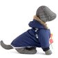 Dog winter clothes for keeping warm