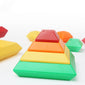 Children's stacking blocks set