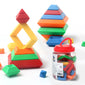 Children's stacking blocks set