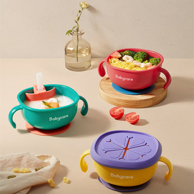 Multifunctional baby feeding bowl