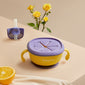 Multifunctional baby feeding bowl