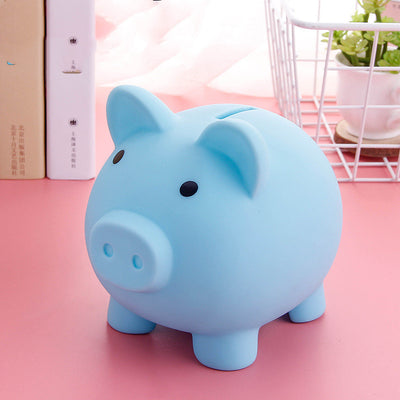 Small Piggy Bank Money Box for Kids