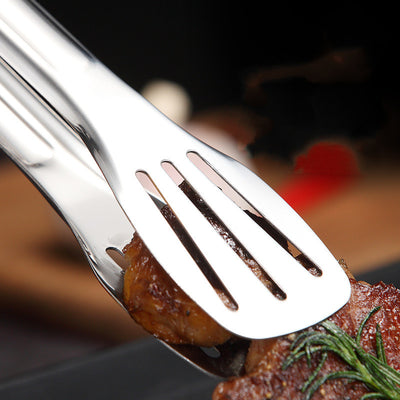 Multifunctional food tongs