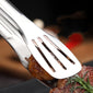 Multifunctional food tongs