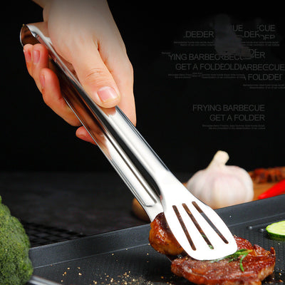 Multifunctional food tongs