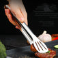 Multifunctional food tongs