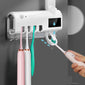 Smart toothbrush sterilizer