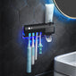 Smart toothbrush sterilizer