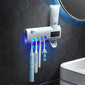 Smart toothbrush sterilizer