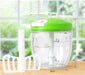 Multifunctional manual food chopper