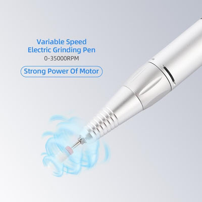 Professional nail polishing machine