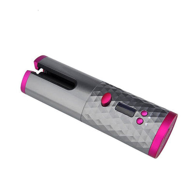 Multifunctional hair curler