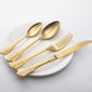 Vintage Western-style tableware
