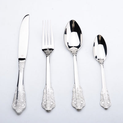 Vintage Western-style tableware