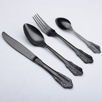 Vintage Western-style tableware