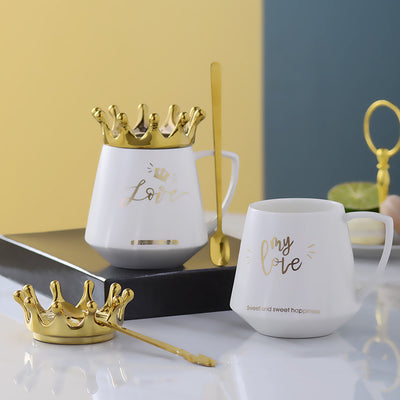 Crown mug
