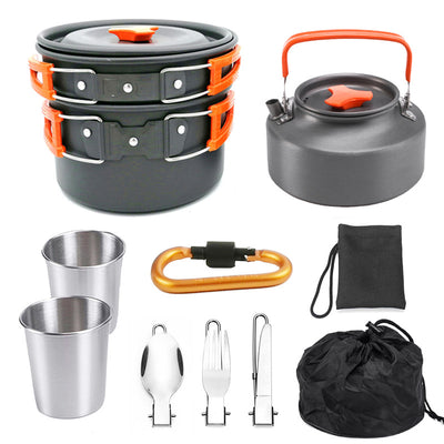 Outdoor portable picnic set