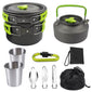 Outdoor portable picnic set