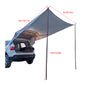 Convenient car rear tent