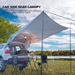 Convenient car rear tent