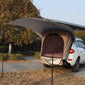 Convenient car rear tent