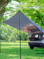 Convenient car rear tent