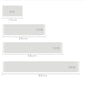 LED Bathroom Mirror Front Light Corridor Aisle Light