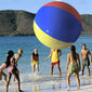 Large inflatable beach ball