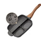 Multi-functional non-stick pan for home use
