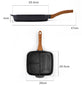 Multi-functional non-stick pan for home use