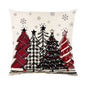 Christmas-themed pillowcase