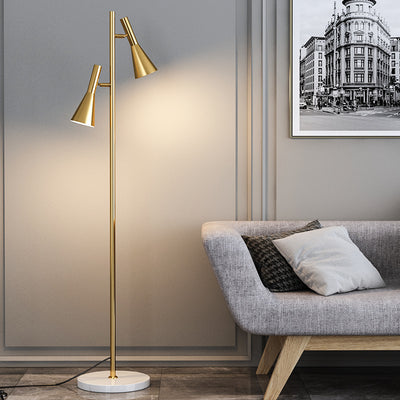 Modern Minimalist Vertical Iron Table Lamp