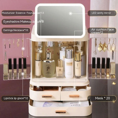 Cosmetic storage box