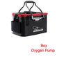 Outdoor fishing live fish container