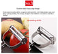 Multifunctional food peeler, corer, and slicer