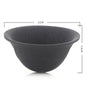Porous ceramic pour-over coffee filter cup