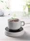 Coffee cup warming base