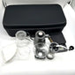 Manual coffee brewing set