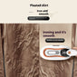 Portable rotating steam iron