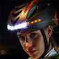 Smart steering helmet