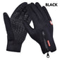 Winter touchscreen warm gloves