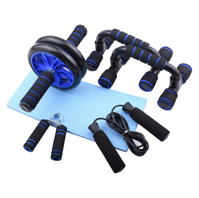 Home fitness equipment set