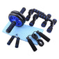Home fitness equipment set