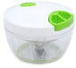 Multifunctional manual food chopper