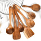 Natural wood kitchenware